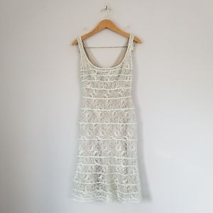Vintage Tadashi Lace Cocktail Dress